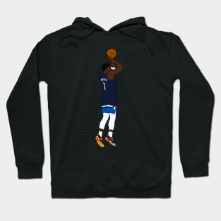 Anthony Edwards Jumpshot Minimal Hoodie